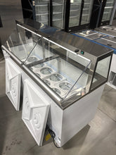 CES 67" Ice Cream Dipping Cabinet