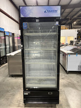 Dukers Single Door Glass Merchandiser