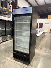 Dukers Single Door Glass Merchandiser