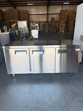 CES 72" Under Counter Freezer