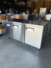 CES 72" Under Counter Freezer