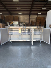 CES 72" Under Counter Freezer