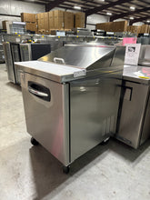 Seoulaire 28" Regular Top Salad Prep Station