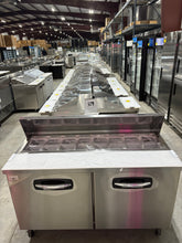 Seoulaire 60" Regular Top Salad Station