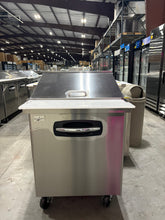 Seoulaire 28" Mega Top Salad Prep Station