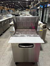 Seoulaire 28" Mega Top Salad Prep Station