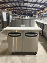 Seoulaire 36" Mega Top Salad Prep Station