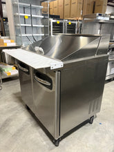 Seoulaire 36" Mega Top Salad Prep Station