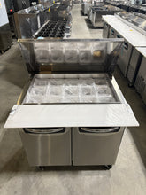 Seoulaire 36" Mega Top Salad Prep Station