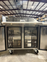 Seoulaire 36" Mega Top Salad Prep Station