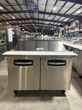 Seoulaire 48" Mega Top Salad Prep Station