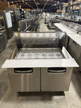 Seoulaire 48" Mega Top Salad Prep Station