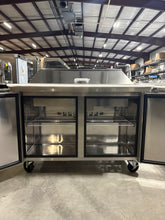 Seoulaire 48" Mega Top Salad Prep Station