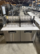 Seoulaire 60" Mega Top Salad Prep Station