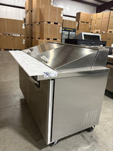 Seoulaire 60" Mega Top Salad Prep Station