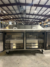 Seoulaire 60" Mega Top Salad Prep Station