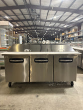 Seoulaire 72" Mega Top Salad Prep Station