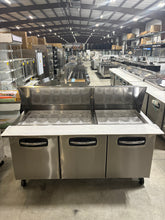 Seoulaire 72" Mega Top Salad Prep Station