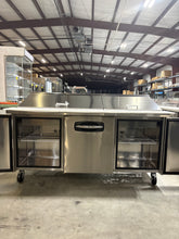 Seoulaire 72" Mega Top Salad Prep Station