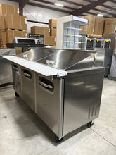 Seoulaire 72" Mega Top Salad Prep Station