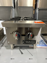 Dukers 2 Burner Range