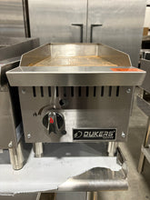 Dukers 12" Griddle