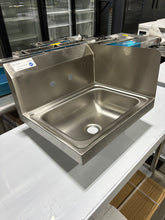 Hand Sink w/ Right Splash Guard