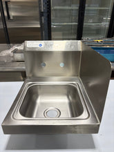 Small Hand Sink w/ Right Splash Guard