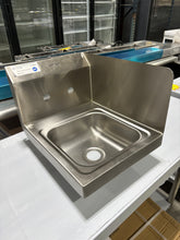 Small Hand Sink w/ Right Splash Guard