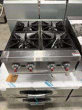 CES 4 Burner Range