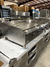 CES 48” Manual Griddle