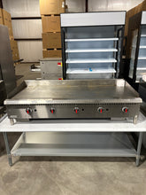 CES 60” Manual Griddle