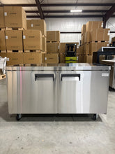 CES 60" Undercounter Freezer