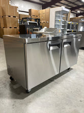 CES 60" Undercounter Freezer