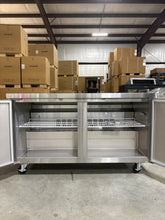 CES 60" Undercounter Freezer
