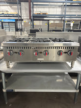CES 6 Burner Range