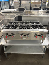 CES 6 Burner Range