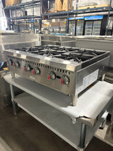 CES 6 Burner Range