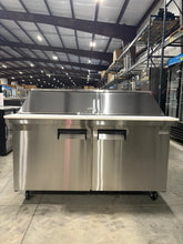 CES 60” Refrigerated Mega Prep Station
