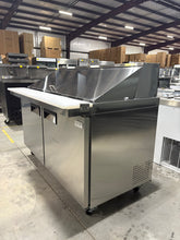 CES 60” Refrigerated Mega Prep Station