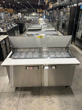 CES 60” Refrigerated Mega Prep Station
