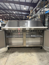 CES 60” Refrigerated Mega Prep Station