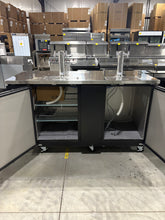 CES 69" Draft Keg Cooler