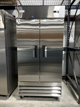 CES Double Door Compact Stainless Cooler (28 Cubic Feet)