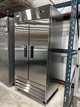 CES Double Door Compact Stainless Cooler (28 Cubic Feet)