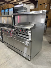 CES 60" Stove w/24” Raised Griddle