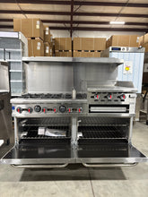 CES 60" Stove w/24” Raised Griddle