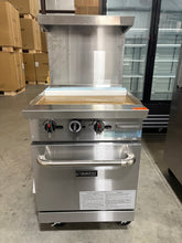 Dukers 24" Oven w/ 24" Griddle