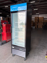 CES Single Glass Door Freezer (13 Cubic Feet)
