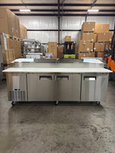 CES 92" Pizza Prep Station